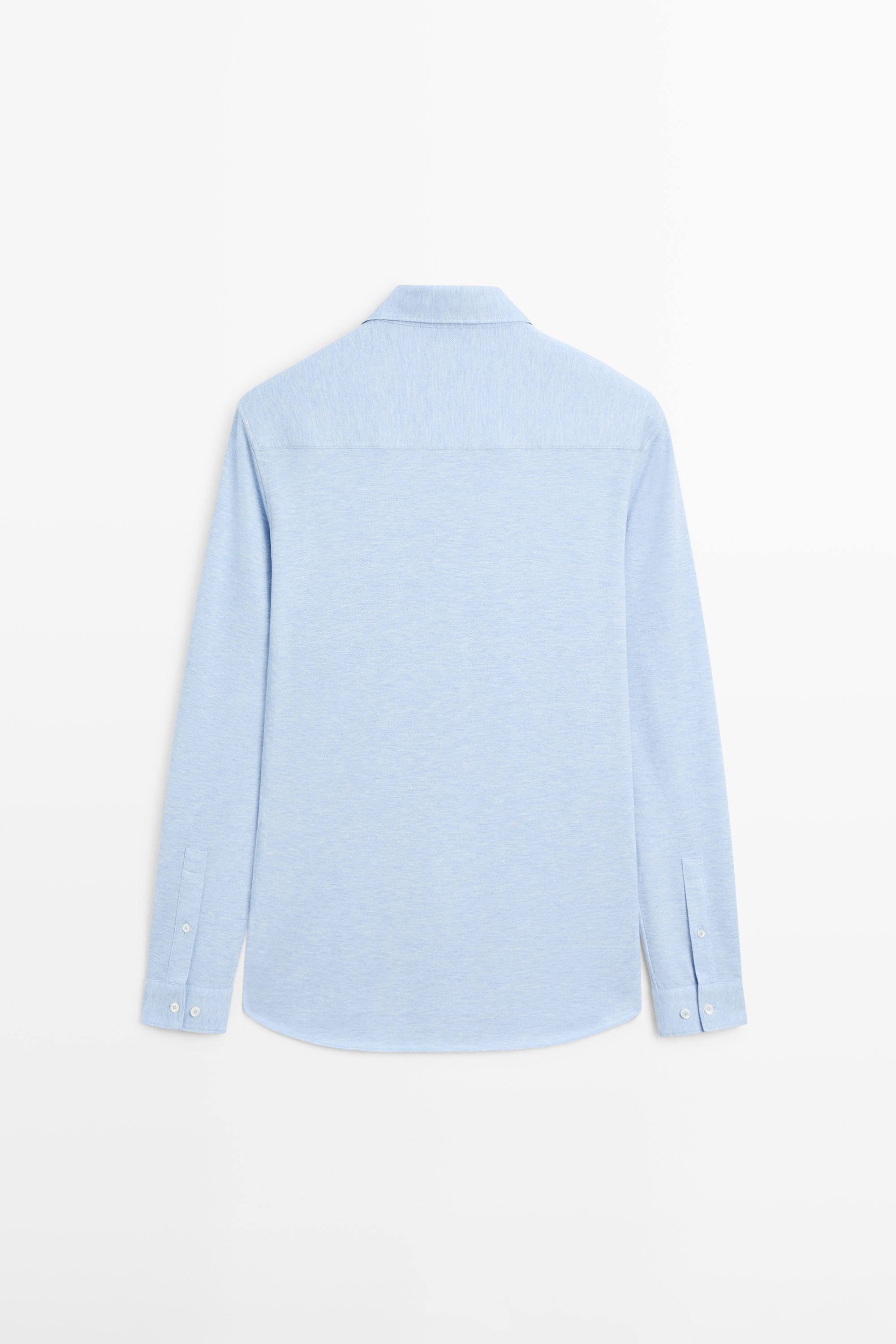 Chemise chinée regular fit